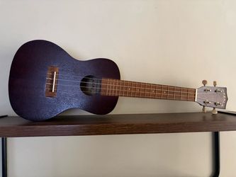 Kala Makala Concert Ukulele – Dark Satin Finish (Excellent Condition) MAKE ME AN OFFER