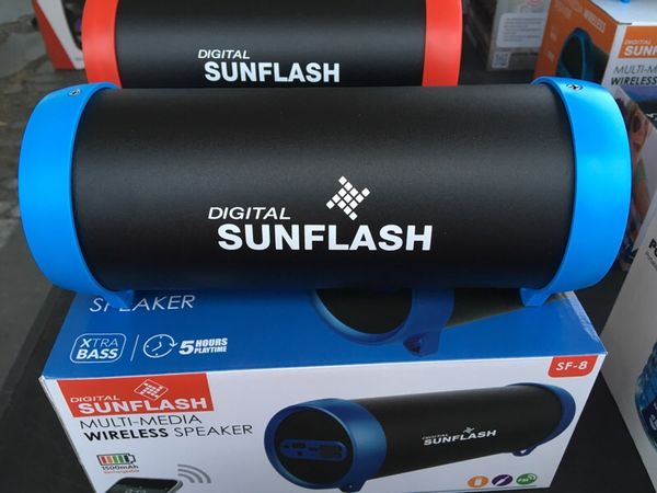 Digital Sunflash Multi-Media Wireless Speaker SF8