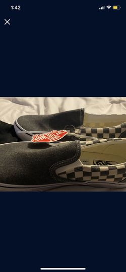 New Men’s Vans Size 10