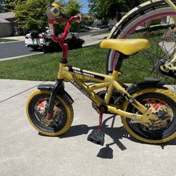 Kids bike In Good Condition ( Special, Edition, Transformer, Bike) 