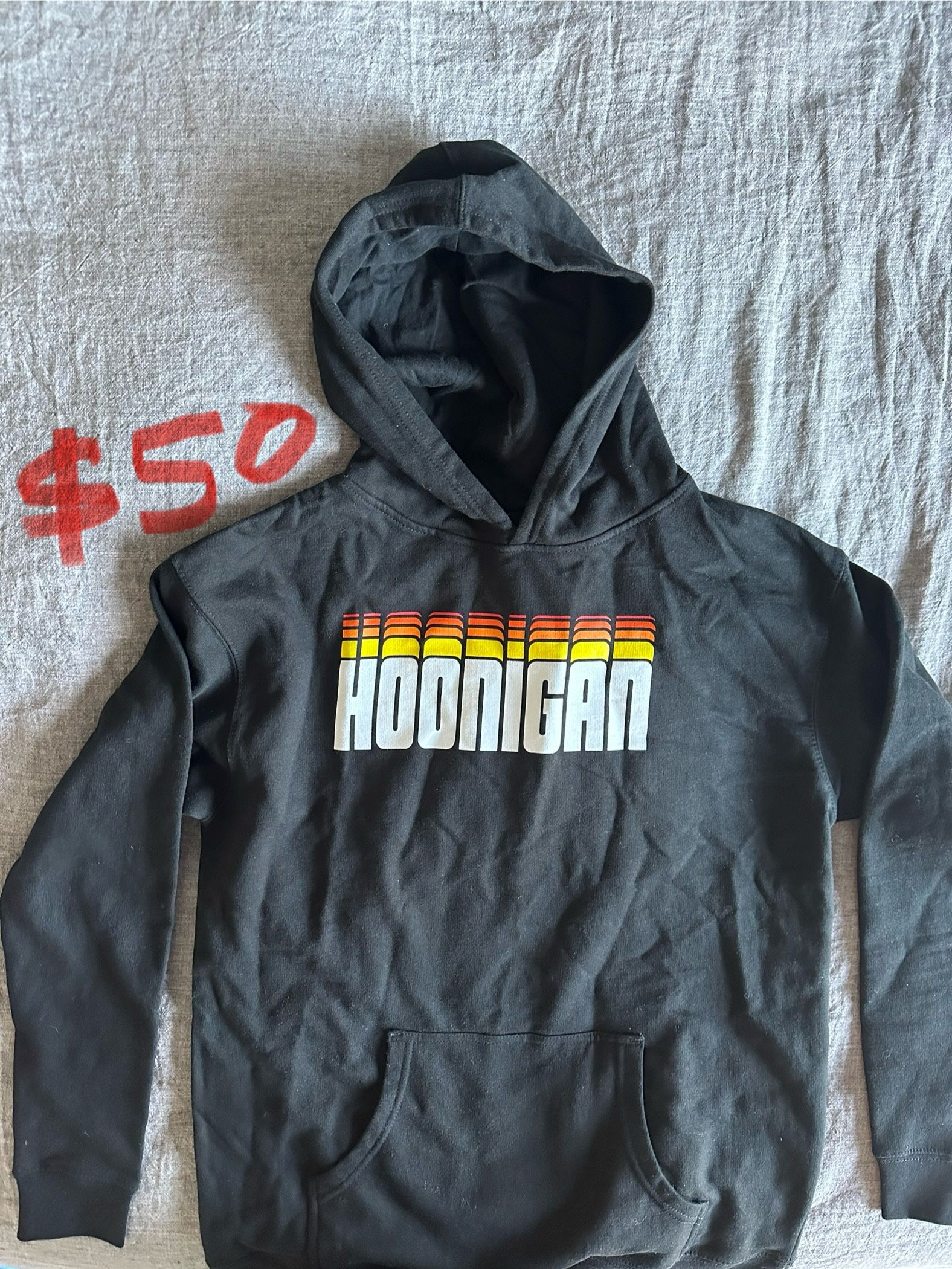 Hoonigan Hoodie - Youth XL