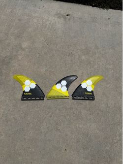 Channel Islands AM2 (Large) Honeycomb Thruster Fin Set