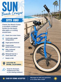 Sun Beach Cruiser