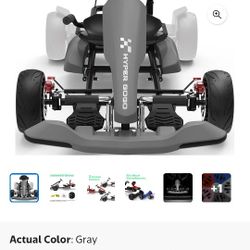 Hover Board Go Kart Attachment 