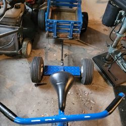 Kids tricycle With Trailer
