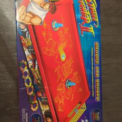Street Fighter Air Hockey