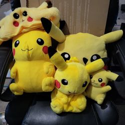 Pikachu stuff
