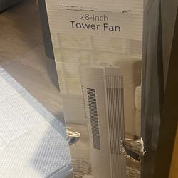 New Tower Fan 