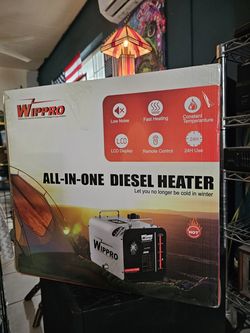 Portable diesel heater