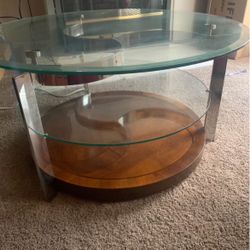 Coffee Table and End Table