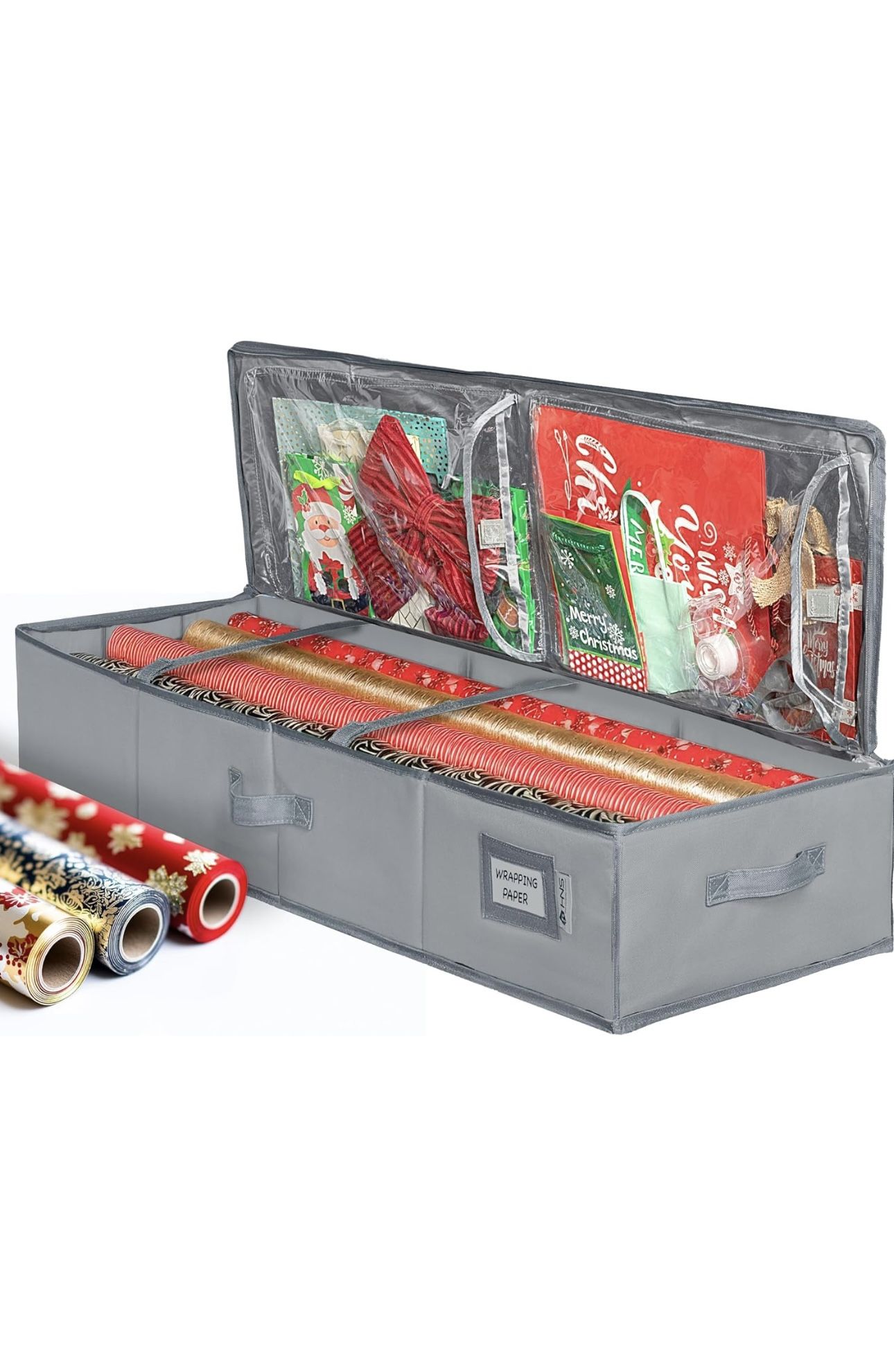 Contenedor de almacenamiento de papel de regalo de alta calidad