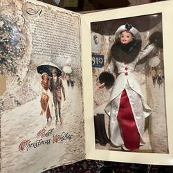 Vintage Hallmark Special Edition Holiday Memories Barbie - 1995 Doll