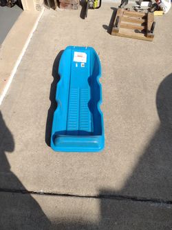 Plastic Sled
