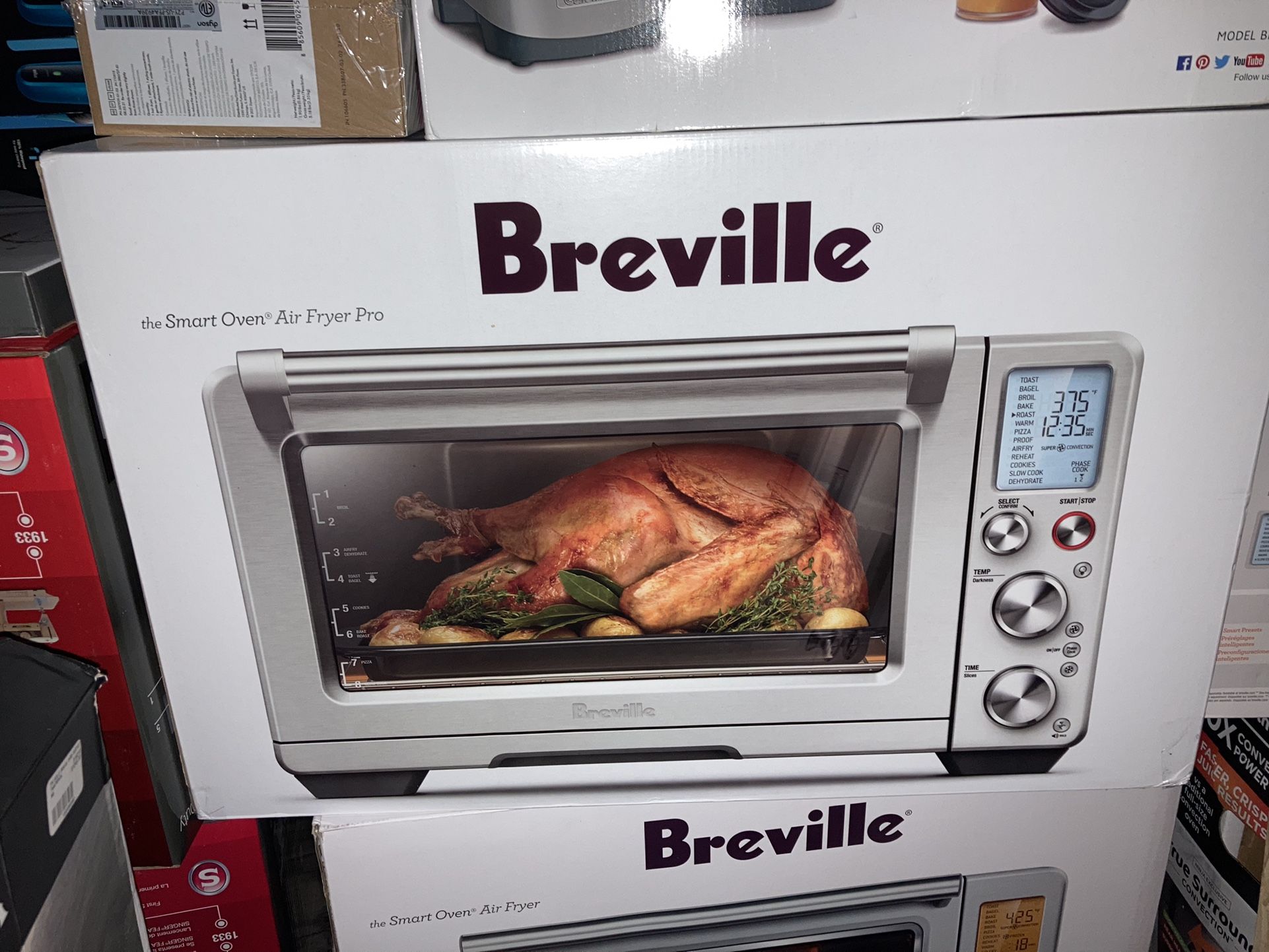 Breville Smart Oven Air Fryer Pro