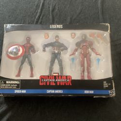 Legends Civil War Captain America 