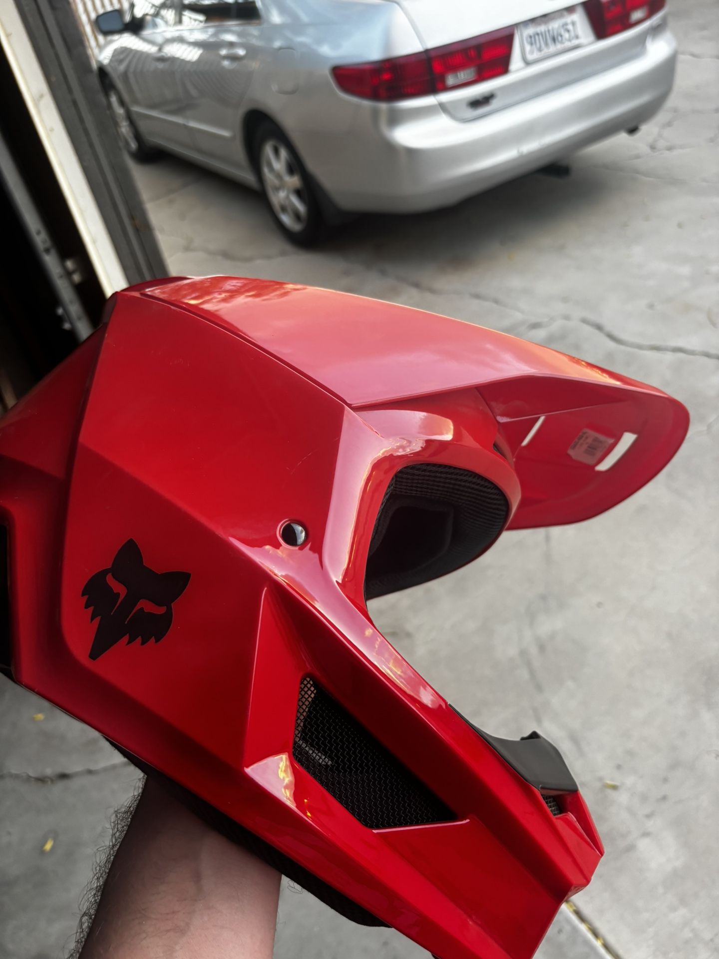 Fox Motorcycle Helmet