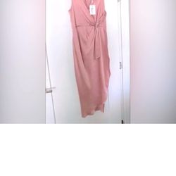 Ted Baker Pink Dress New With Tags