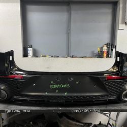 2022-2023-2024 GENESIS GV70 REAR BUMPER OEM USED