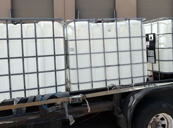 Water tank 250 gallon