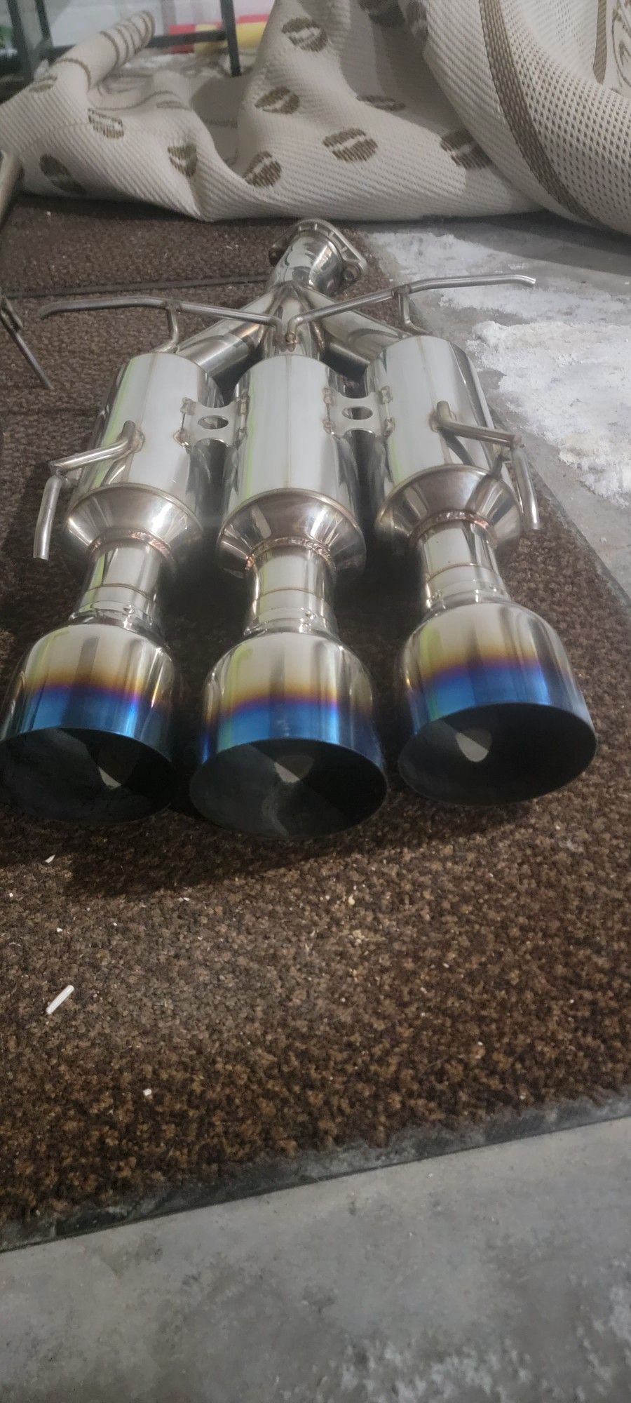 INVIDIA EXHAUST for Sale in Fulton, NY OfferUp