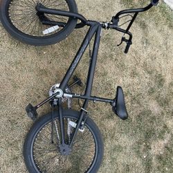 Black BMX Kent Chaos 