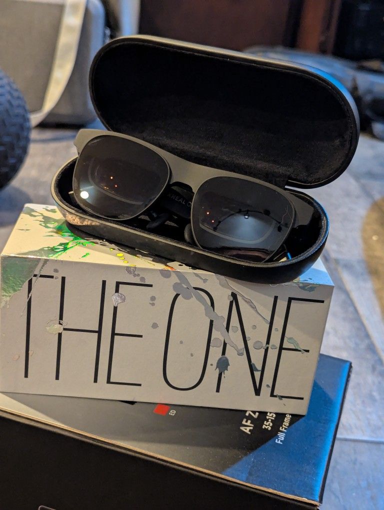 XREAL One AR Glasses And Extras