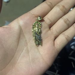 san judas pendant