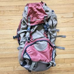 Field & Stream 1871 Mountain Scout Outdoor Hiking Internal Frame Backpack!