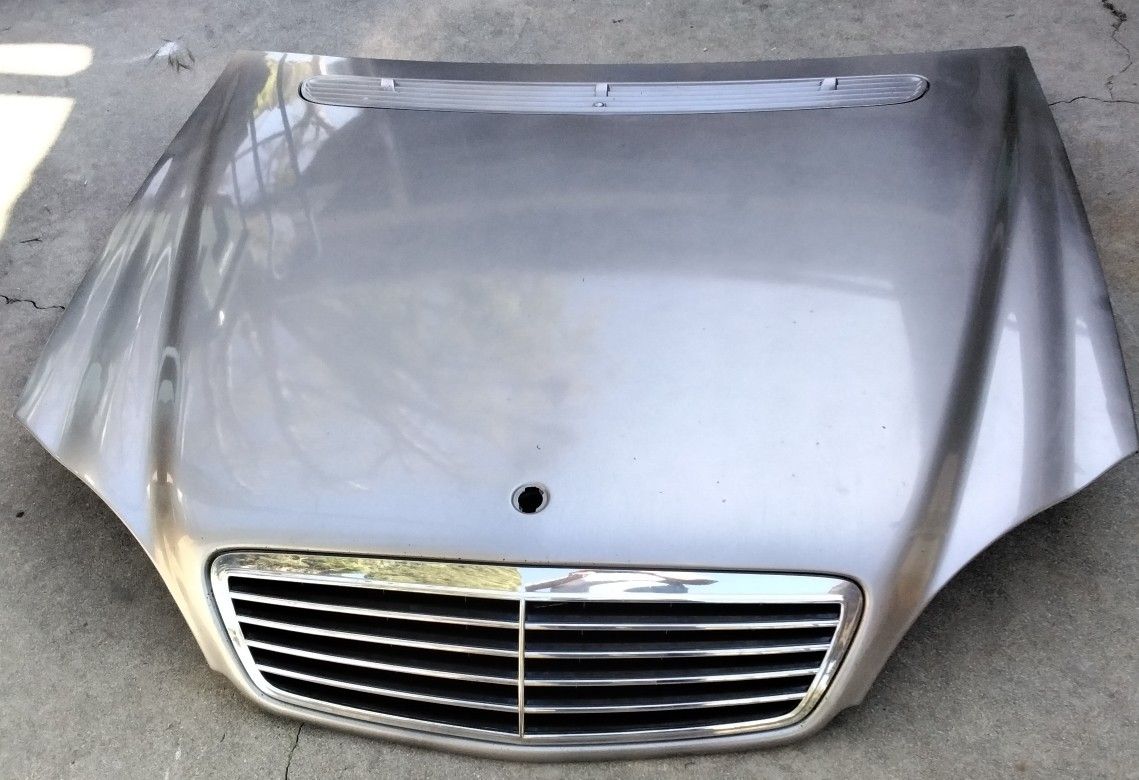 Mercedes Hood 2000-2002 S350 S430 S500 S600 W220
