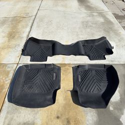 2017 Ram 1500 Quad Floor Mats