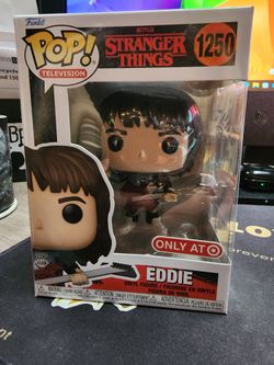 Funko POP - STRANGER THINGS - EDDIE