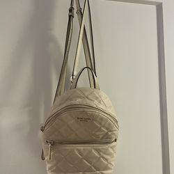 Kate Spade Mini-Backpack (Bone)