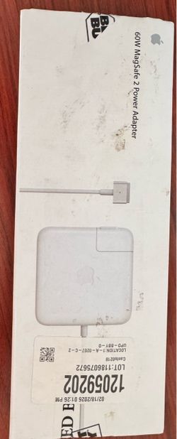Apple 60W MagSafe 2 Power Adapter