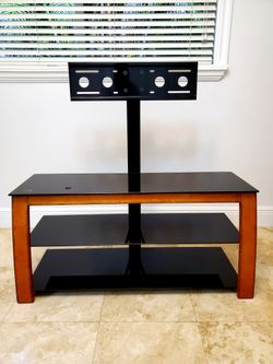 Etec - 48" Tilting And Swiveling Flat Panel TV Mount Stand