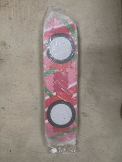 Kith x Back to the Future Hoverboard Skateboard Deck