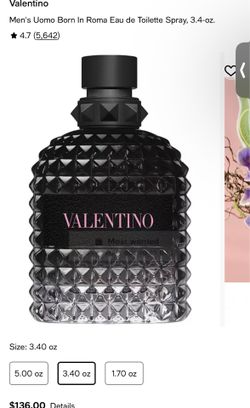 Valentino cologne