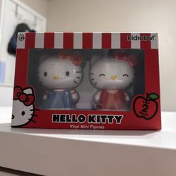Hello Kitty Figures 