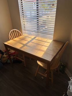 Small dining set