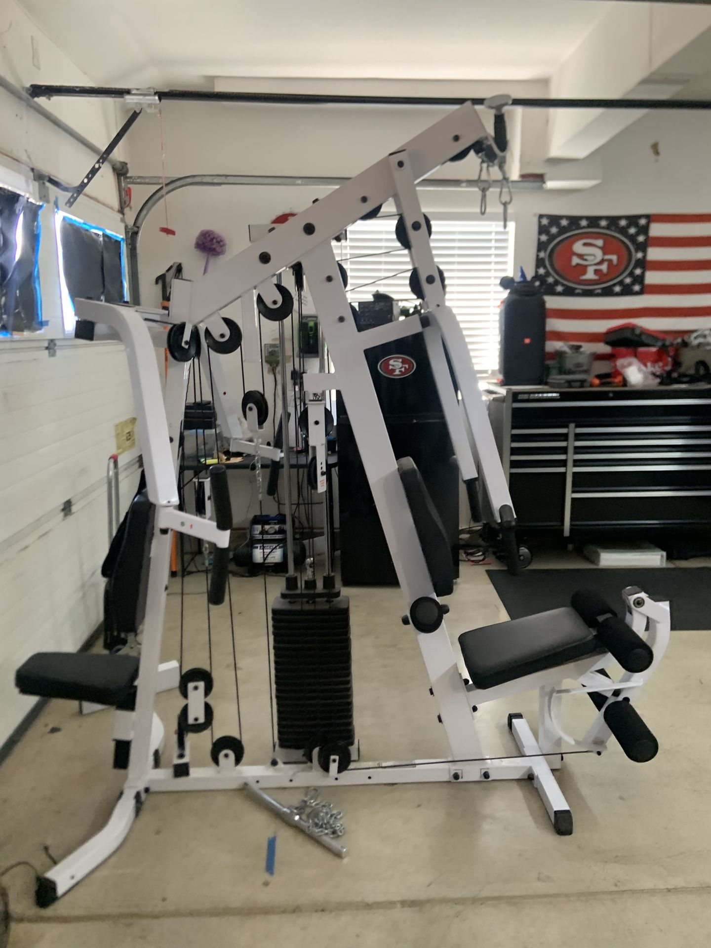 Body solid home gym