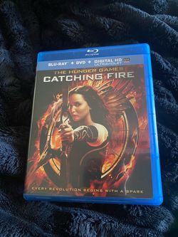 The Hunger Games Catching Fire Blu-ray + DVD