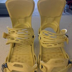 Burton Cartel X Re Flex Snowboard Bindings