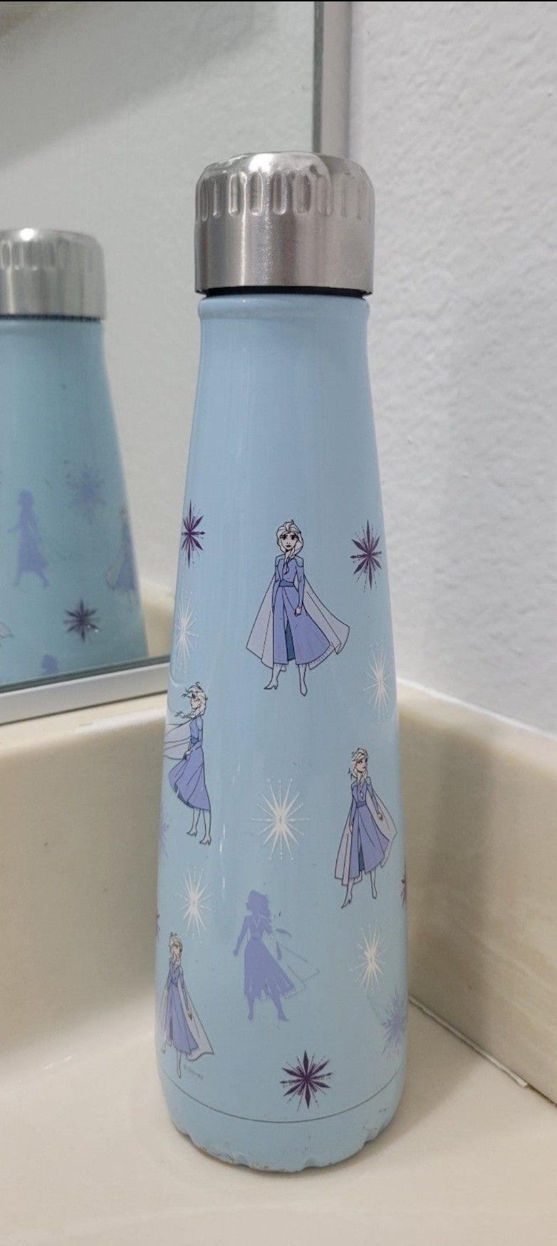 Kids Disney Frozen Elsa Water Bottle