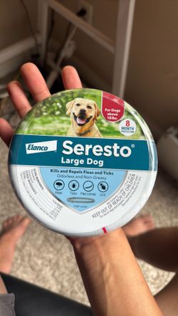 Seresto Flea and Tick Collar for Dogs