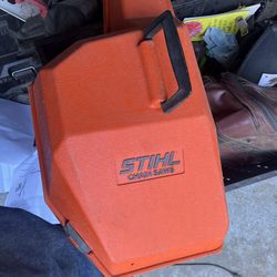 Stihl Chainsaw N Case