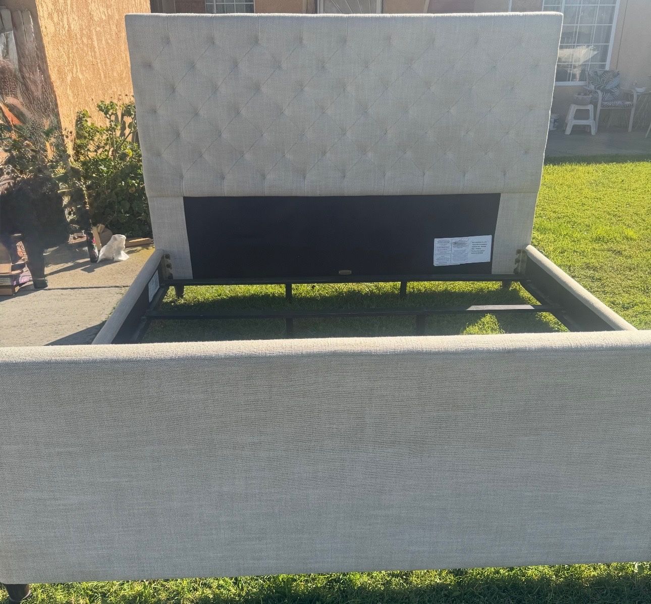 Beautiful Queen Bed Frame 