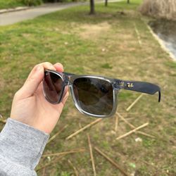 Justin Classic Blue Ray-Bans 