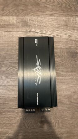 1200  RMS watts SKAR AUDIO amp