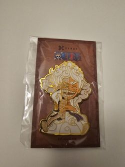 SDCC 2026 One Piece Luffy Pin