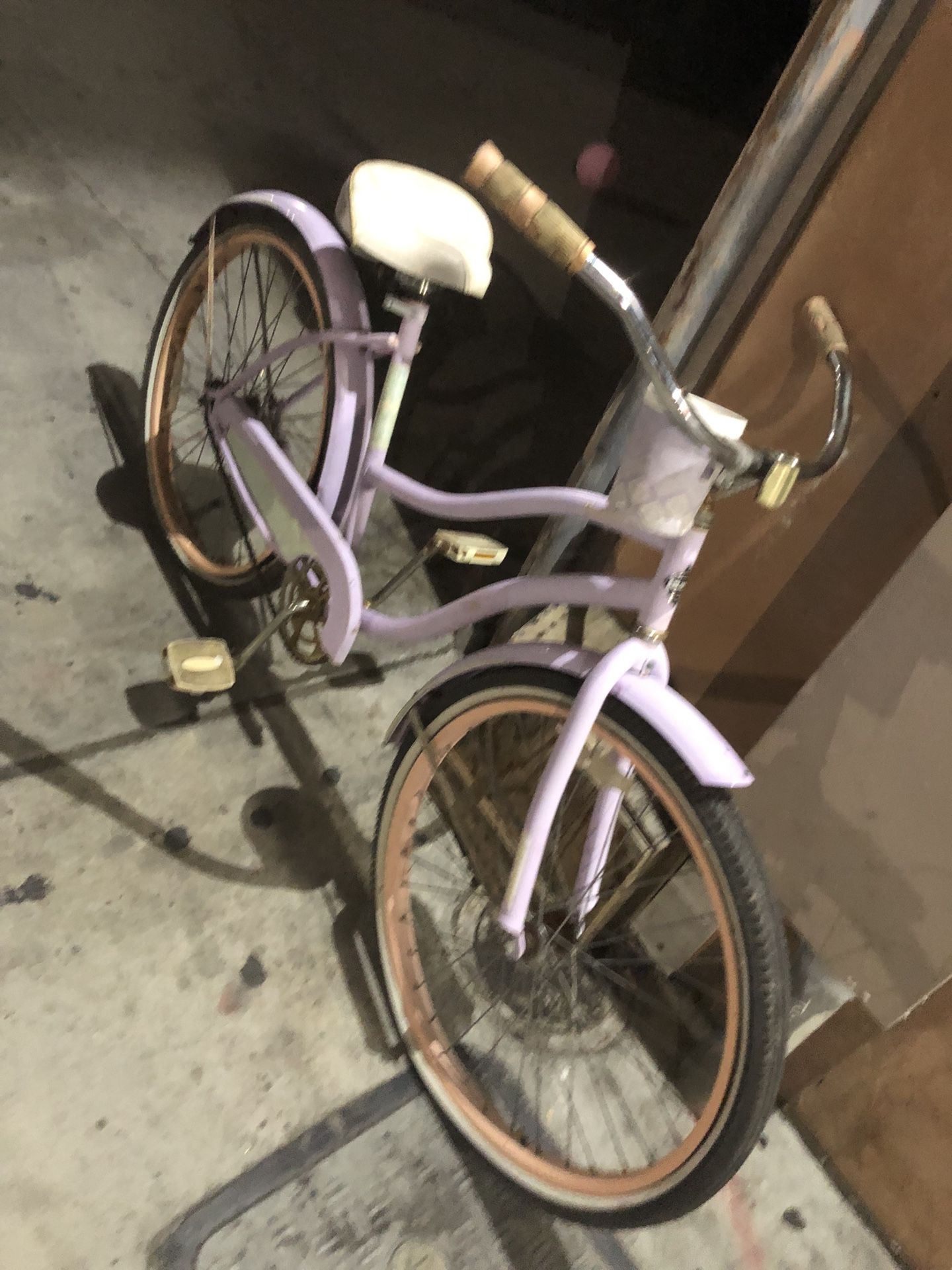 Huffy Purple Bike