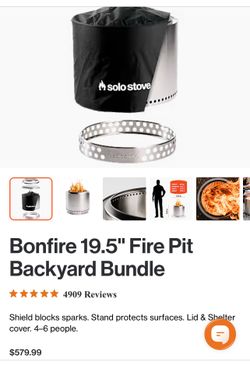 Bonfire fire pit
